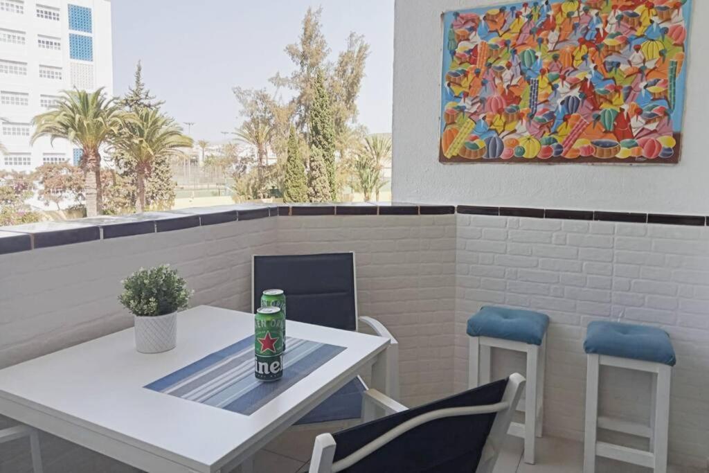 Modern Accommodation In Playa Del Ingles Maspalomas  Dış mekan fotoğraf